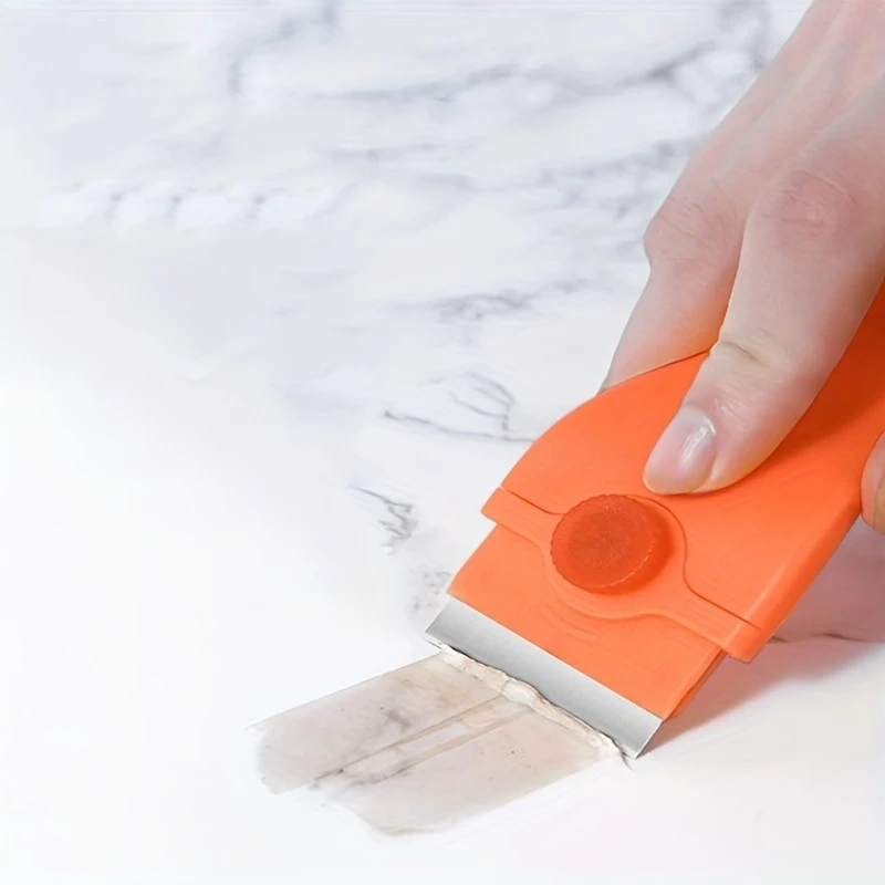 A Portable Multi-Functional Cleaning Scraper, Suitable For Kitchens, Bathrooms, Homes, And Household Items