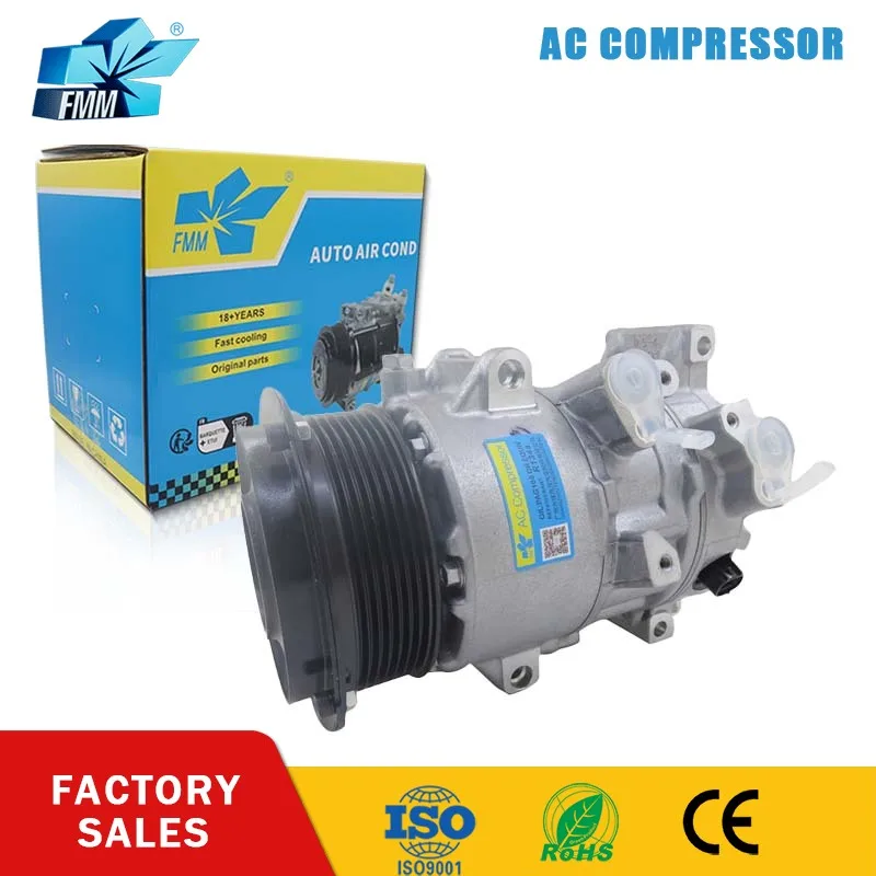 

FMM 6SEU16C AC Compressor for TOYOTA Camry 2.0L 2.4L Rav4 288310-06240 88310-33250 8831042270 4472601208 88310-42270 88320-42120