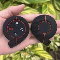 Silicone Car Remote Cover for Great Wall Mountains Seas POER Truck GWM P Series Pickup GWM Cannon Alpha‌‌ Rubber Case Keychain