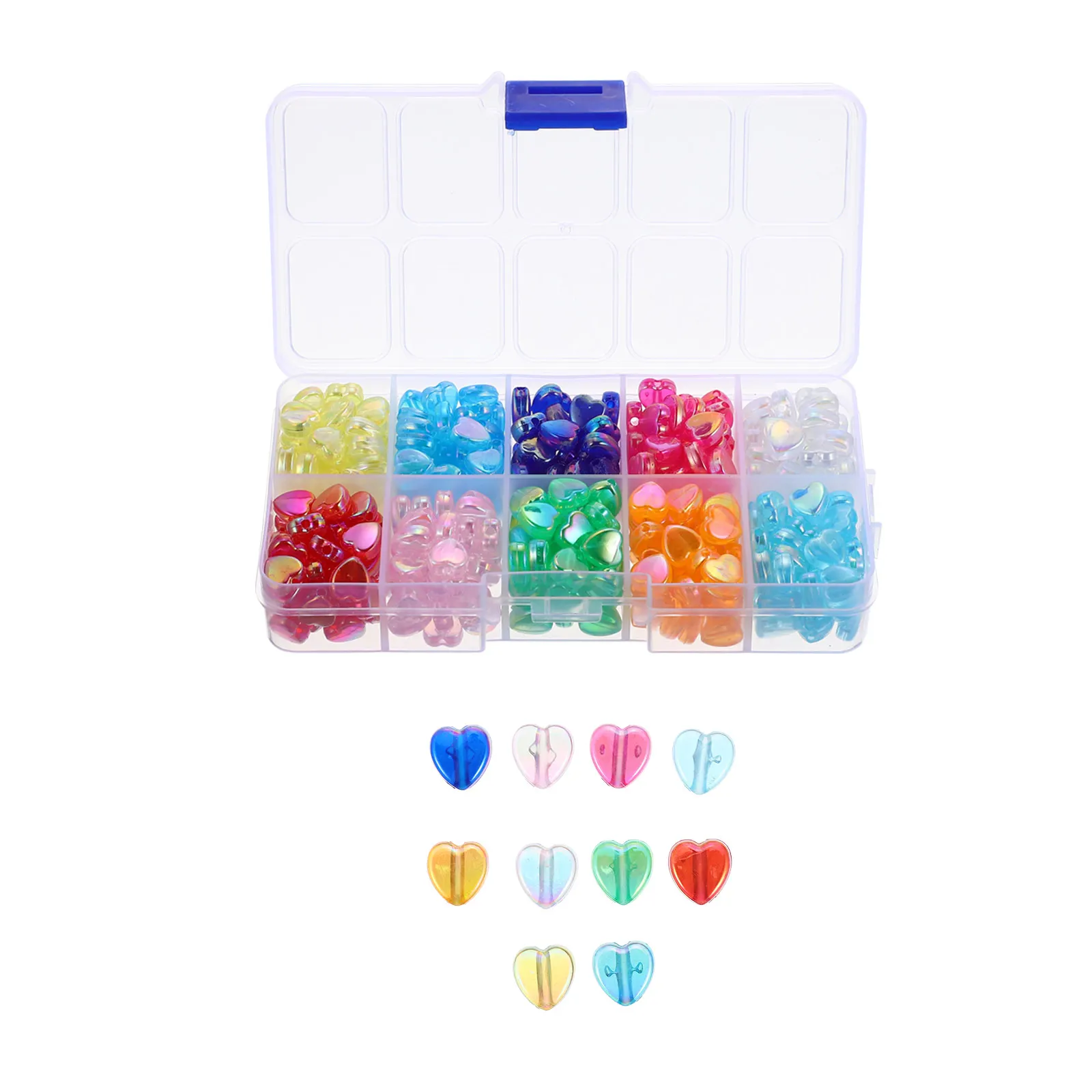 

Heart Shaped DIY Craft Jewelry Making Bracelet Bracelet Jewelry Making Loose Diy Craft Loose Beads Beads