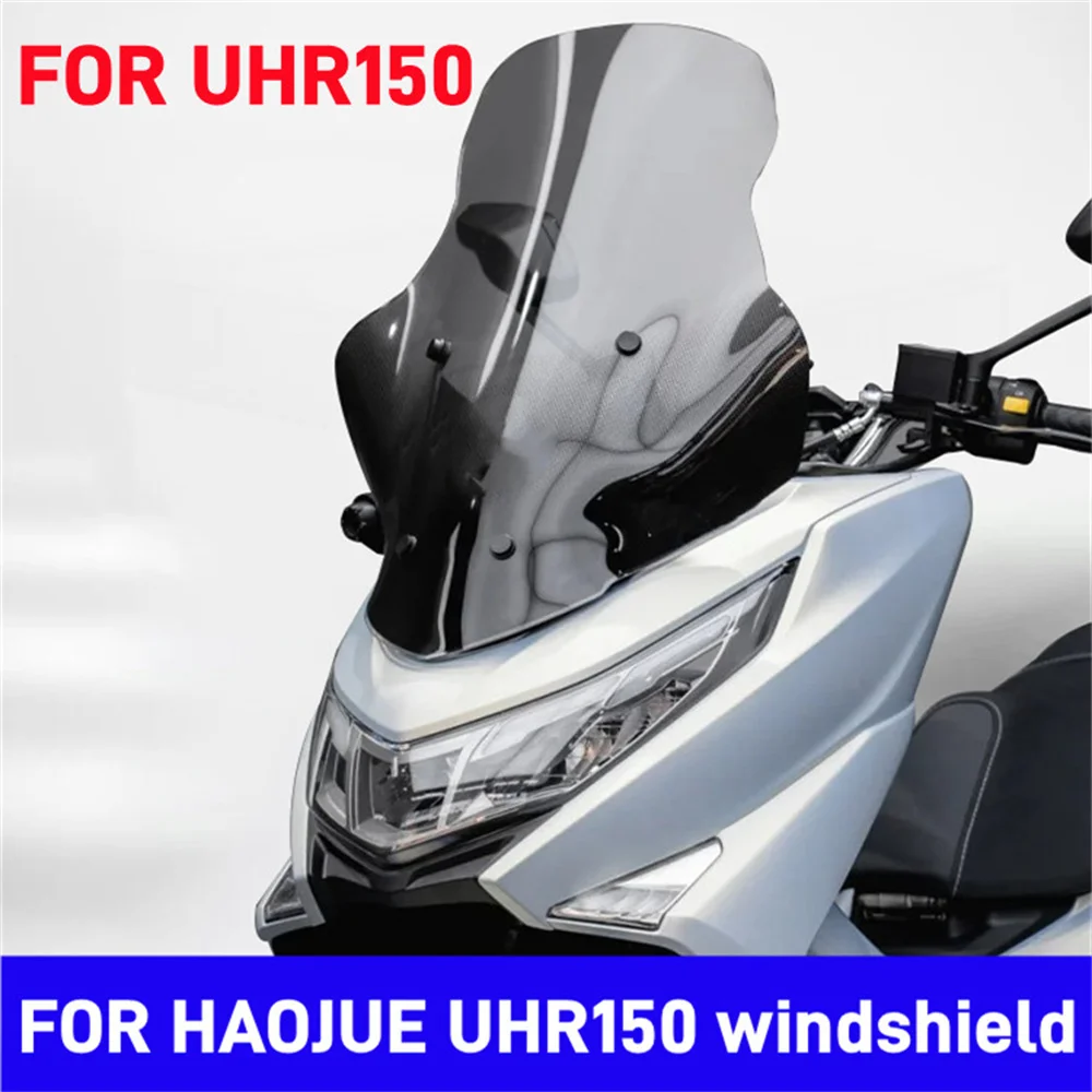 For Haojue UHR150 150UHR UHR-150 modified windshield and front windshield accessories