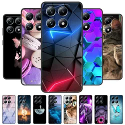 For Xiaomi 14T Pro 5G Case Fashion Marble Soft Silicone Coque Protective Cover For Xiaomi 14T Bumper Mi 14T Pro Phone Case Funda