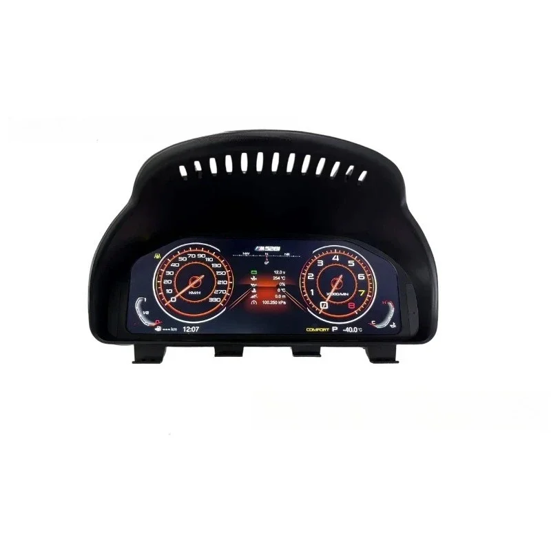 

Suitable for BMW 3 Series F30 F35 F34 F33 LCD dashboard modification and upgrade with mobile phone interconnection