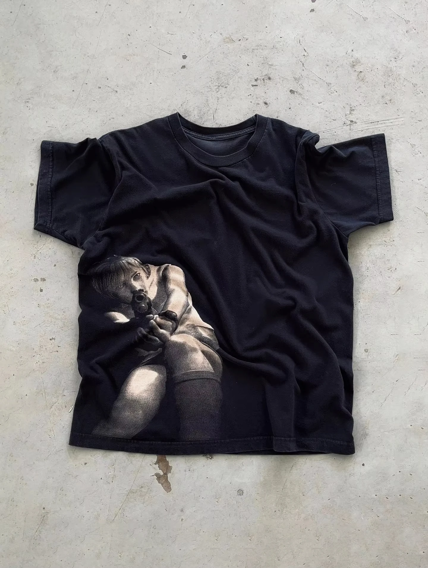 Retro Gaming T Shirt - Vintage Classic Horror Survival Game Silent