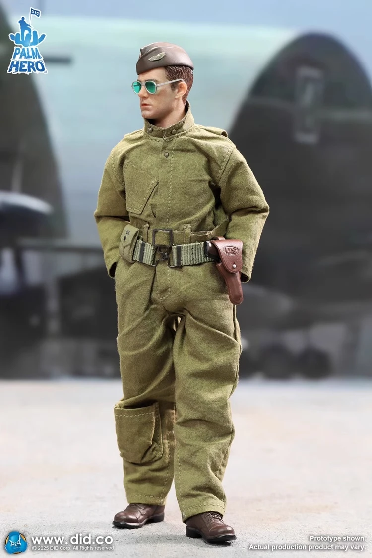 DID XA80032 1/12 WWII états-unis armée pilote de l'armée de l'air officier ensemble 6 ''ensemble complet mâle soldat figurine modèle jouets