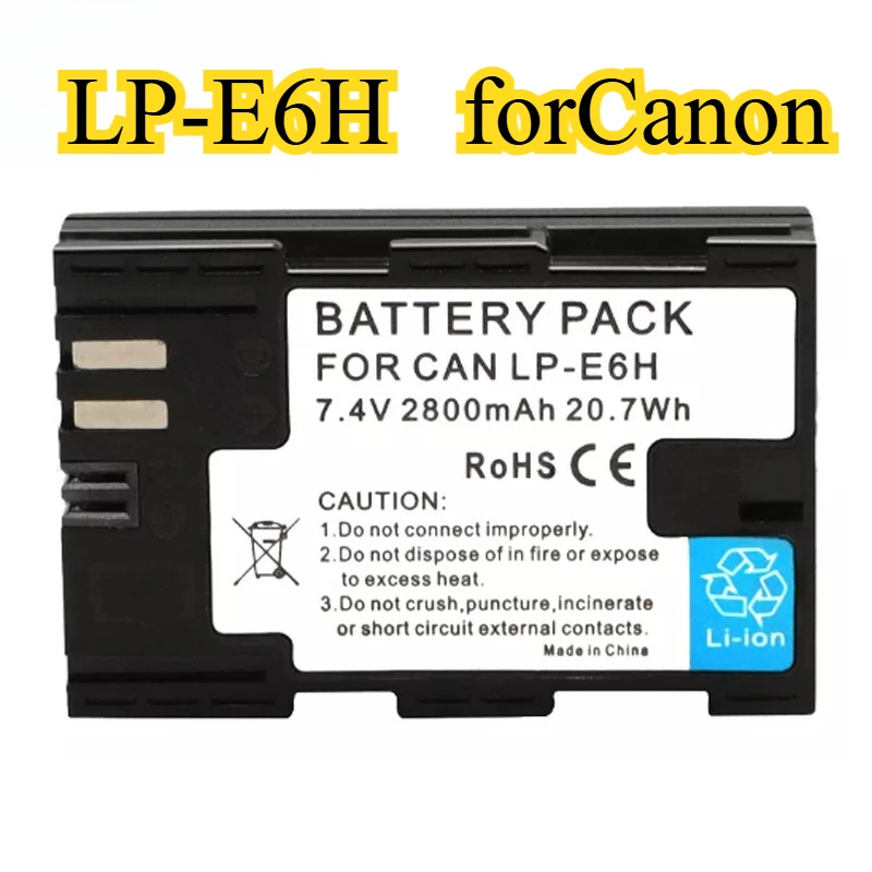 2800Mah LP-E6H Batt… - image