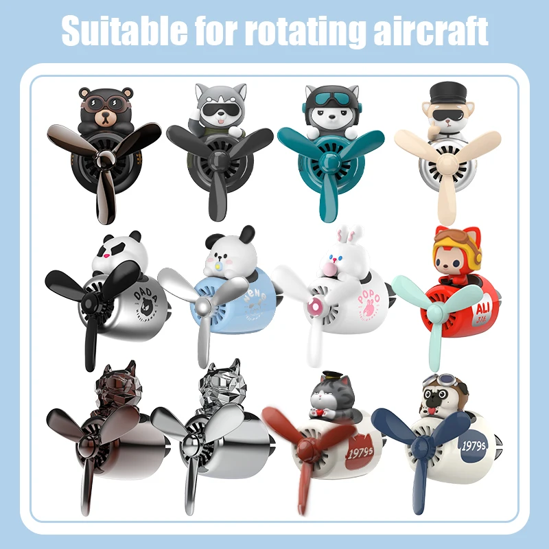 [Just Refills,exclude any pilot/plane] bear car air fresheners replacement tablets fragrance pods aroma supplement perfume pads