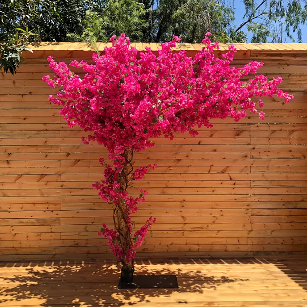 

Artificial Cherry Blossom Trees Indoor Flower Willow Big Decoration Large Blossom Tree wedding Artificial Tree