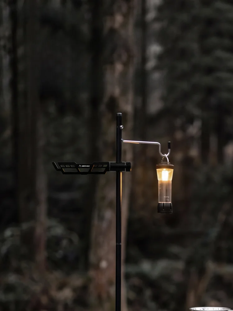 abenaki-outdoor-igt-stacking-aluminum-alloy-lightweight-camping-table-lamp-stand-adjustable-desktop-lamp-portable-bracket