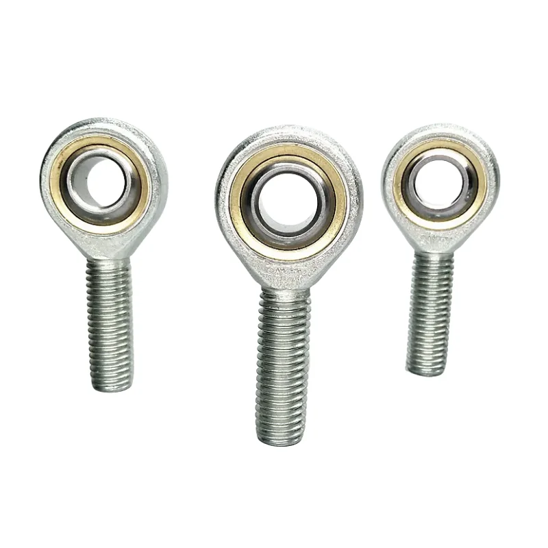 20pcs SA6T/K SAL6T/K M6x1mm hole 6mm fish eye male left female right hand Rod End bearing thread ball joint SA6TK POSA6 POSAL6