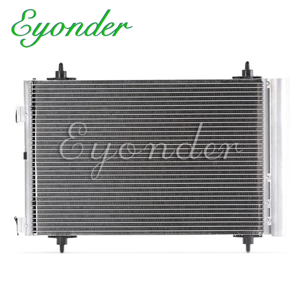 A/C AC Air Conditioning Engine Cooling Condenser for Citroen C4 Berlingo Peugeot Partner 307 9650545980 6455CY 6455GK 9650631680