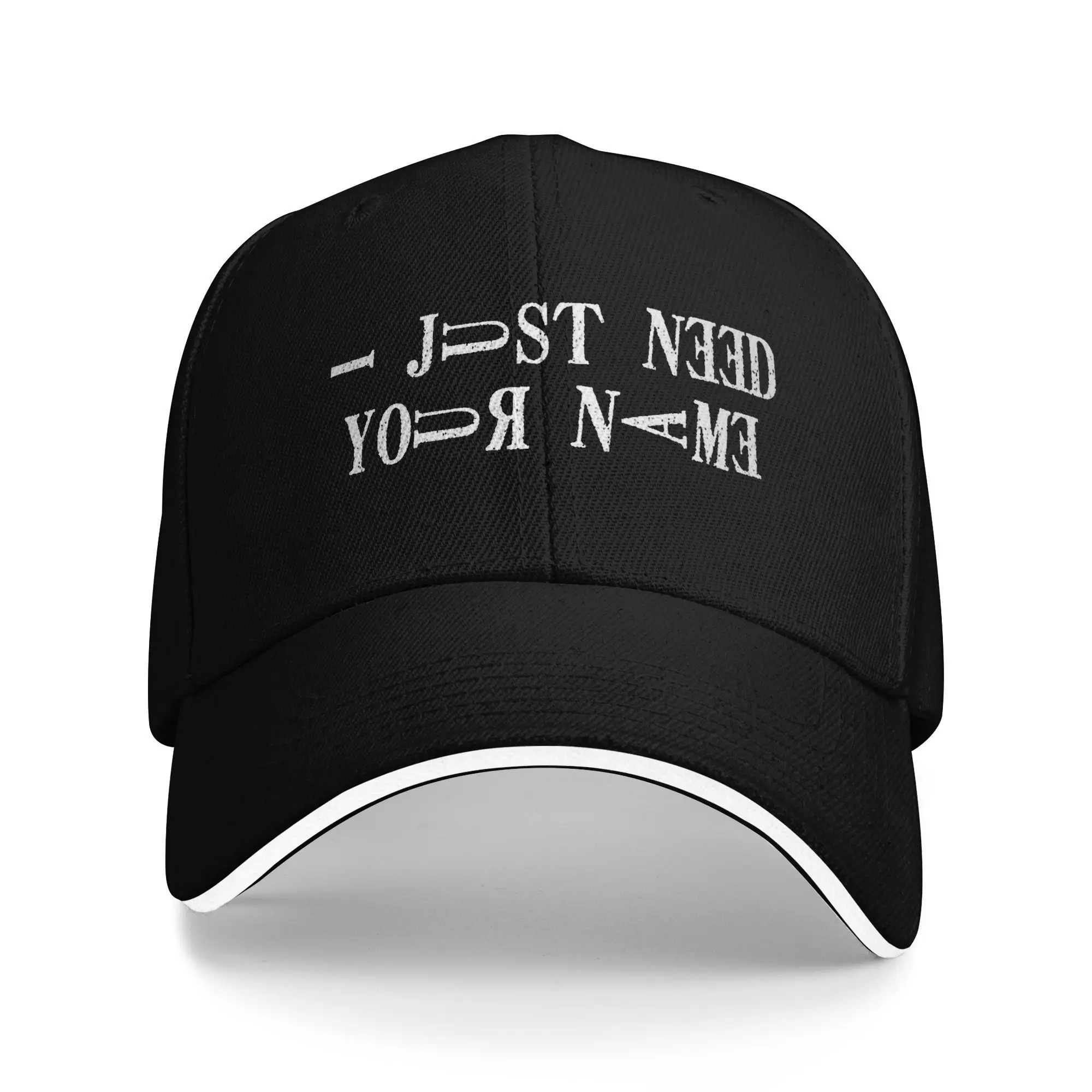 

Spring Deathing Noted Baseball Cap I Just Need Your Name Anime Kpop Rock Fitted Custom Logo Sun Hats Unisex Adjustable Caps