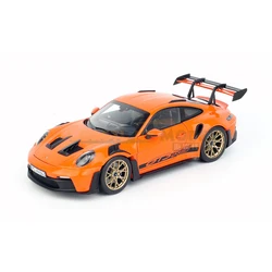 NOREV 1:18 Scale Diecast Alloy Porsche 911 GT3 RS Toys Sports Cars Model Classics Nostalgia Adult Souvenir Gifts Static Display