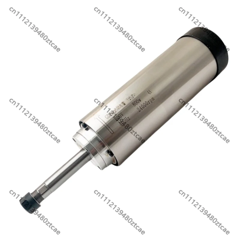 800W 65mm Diameter Air Cooled Extended Shaft CNC Spindle Motor Engraving Machine Power Head