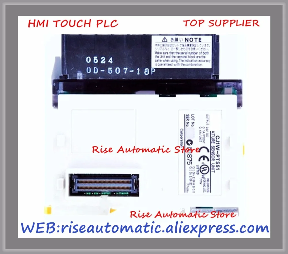 CJ1W-PTS51 PLC 4 Input Point Speicial I/O Units New Original