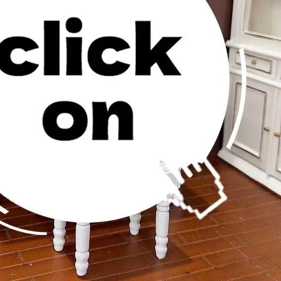 

Кукольный домик, стол для спальни, табурет, модель, ролевые игры, игрушки, подарки, 1:12, кукольный домик, миниатюрная мебель, столик, туалетный столик с зеркалом