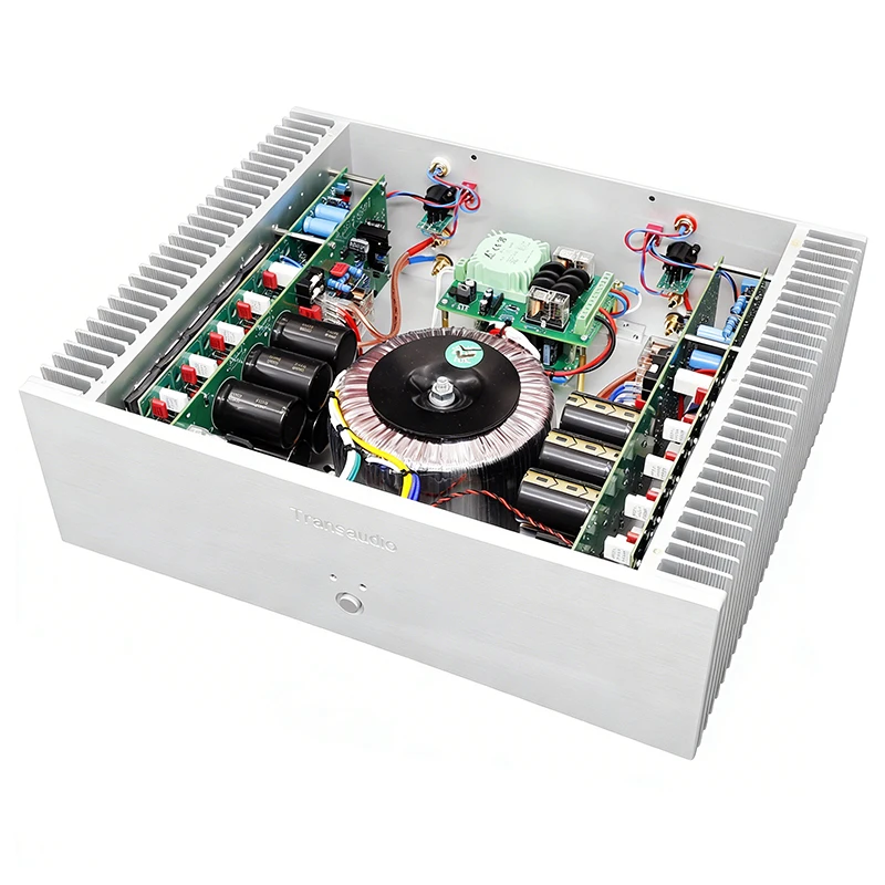 T7Pro 250Wx2 Hifi Home Power Amplifier 2026 Upgraded Version Hi-End Audiophile Stereo Audio Amp 1200W Transformer AP Tested