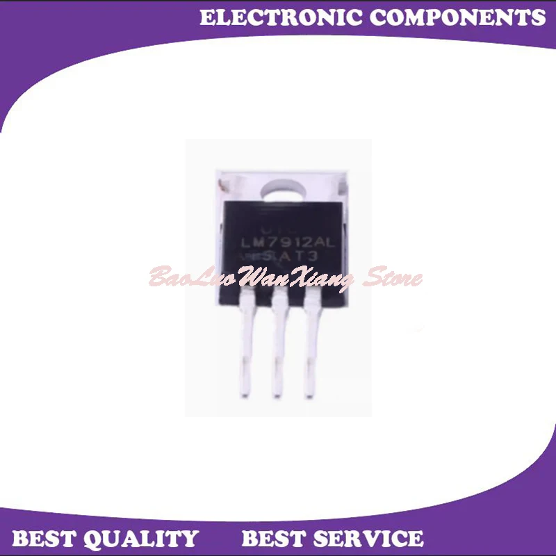 Lote de 10 unidades de LM7912AL-TA3-T a 220, nuevo y Original, disponible