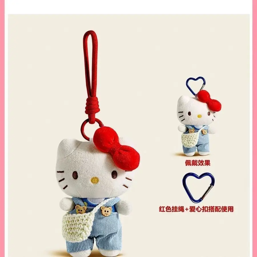 Kitty tasbedels, knuffels, sleutelhangers, kleine beeldjes, schooltasversieringen, Hello Kitty-poppen