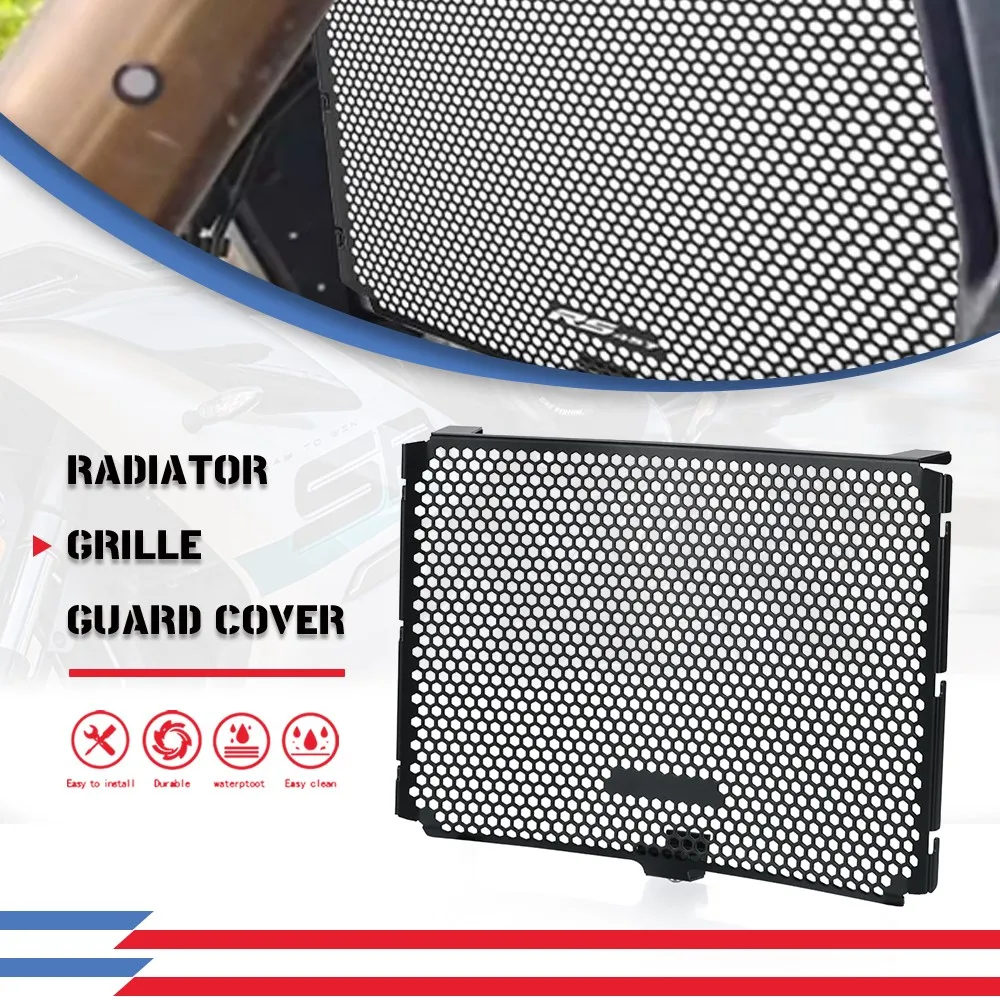 

Motorcycle Radiator Guard For Aprilia RS 457 2024-2025-2026 Tuono 457 2025-2027 Radiator Grille Guards Cover Protection Protetor