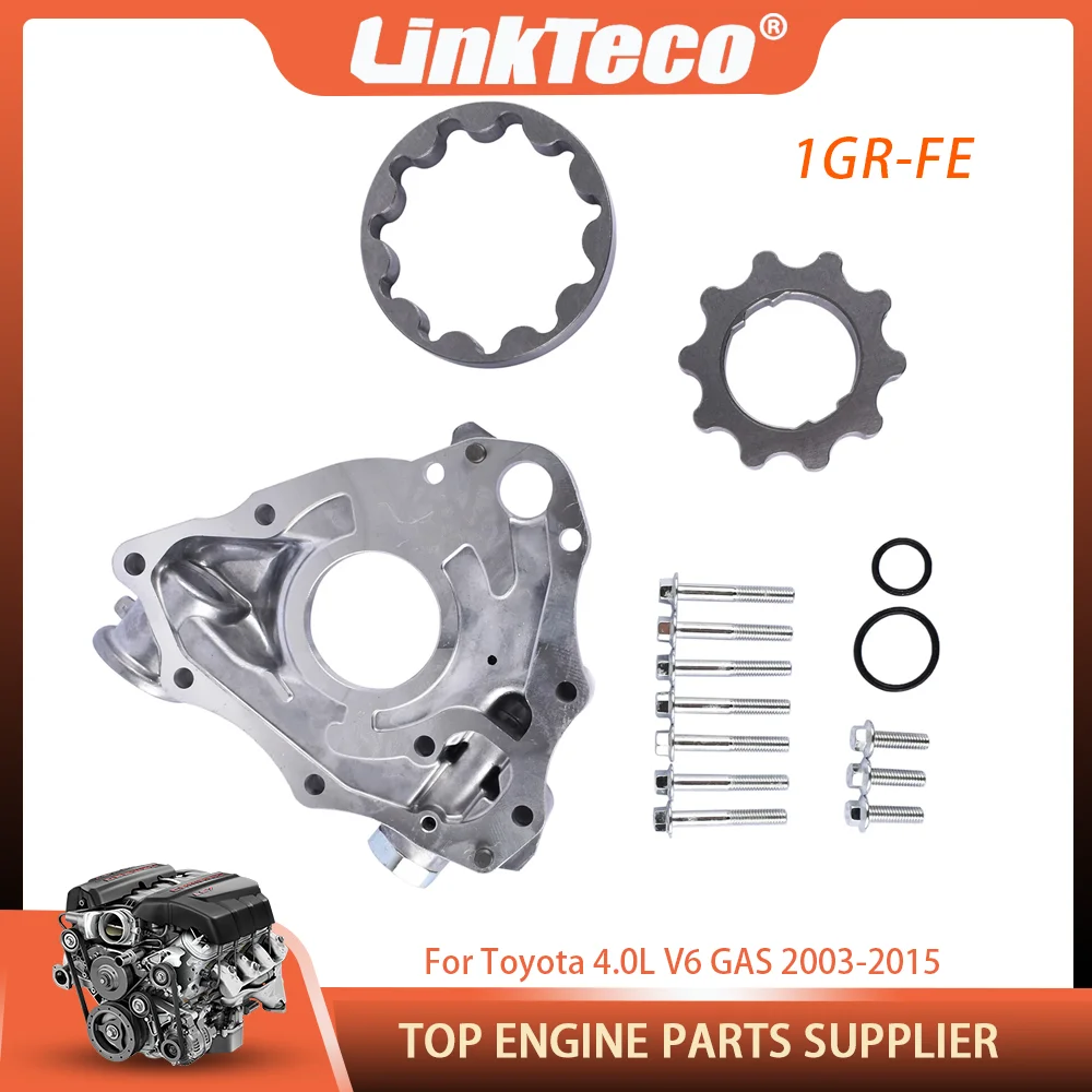 

Engine Parts Oil Pump For Toyota 4Runner FJ Cruiser Tundra Tacoma 4.0L 4.0T V6 GAS 1GR-FE 2003-2015 15115-0P010 15115-31050