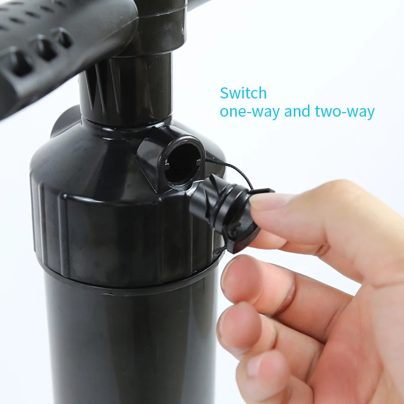 KOETSU Inflatable paddle board Inflatable Surfboard Accessories Two-way Air Hand Pump Is Easy to use and carry for koetsu