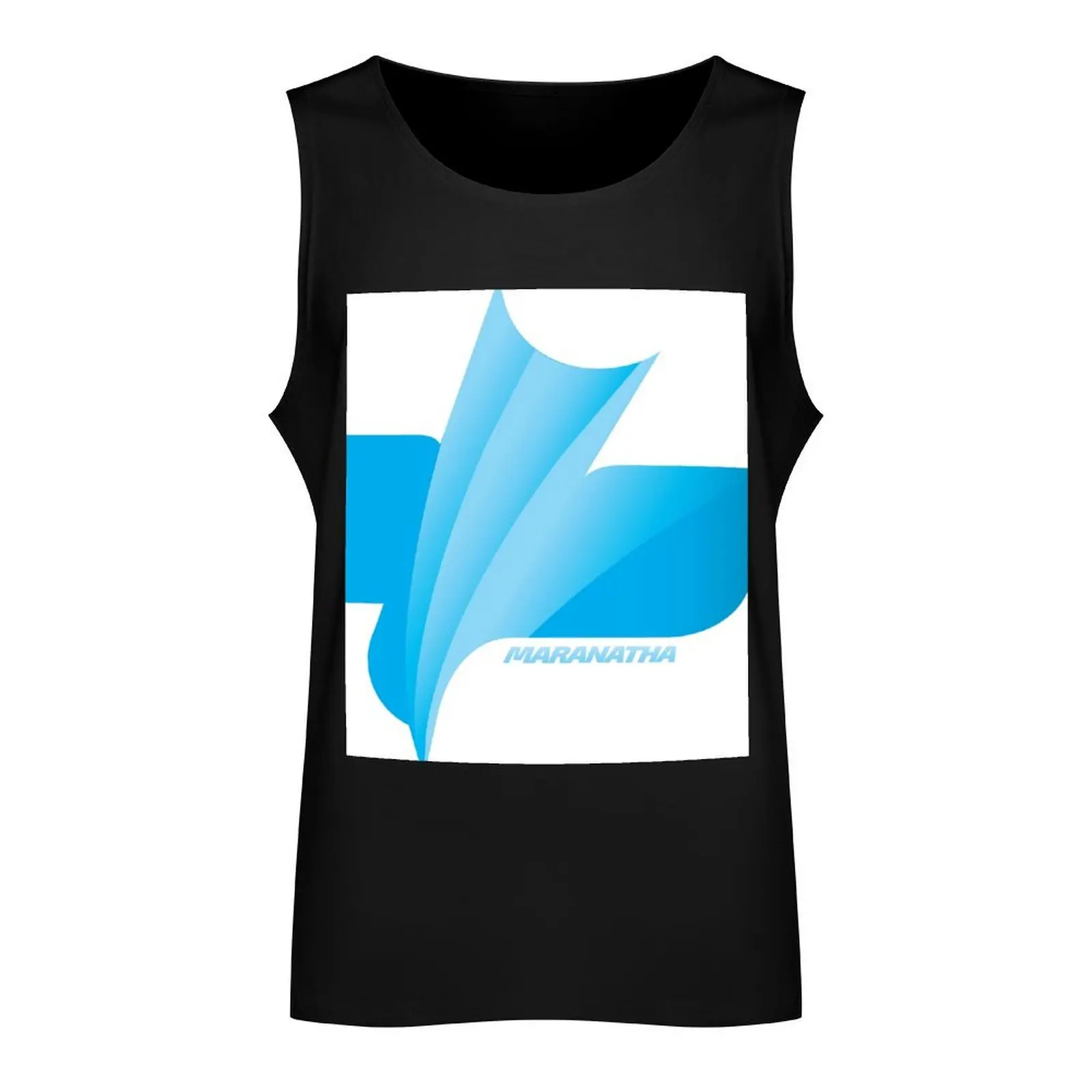 Maranatha Dove 2.0 Tank Top T-shirt men t-shirt for men T-shirt Men's gym t-shirts for men