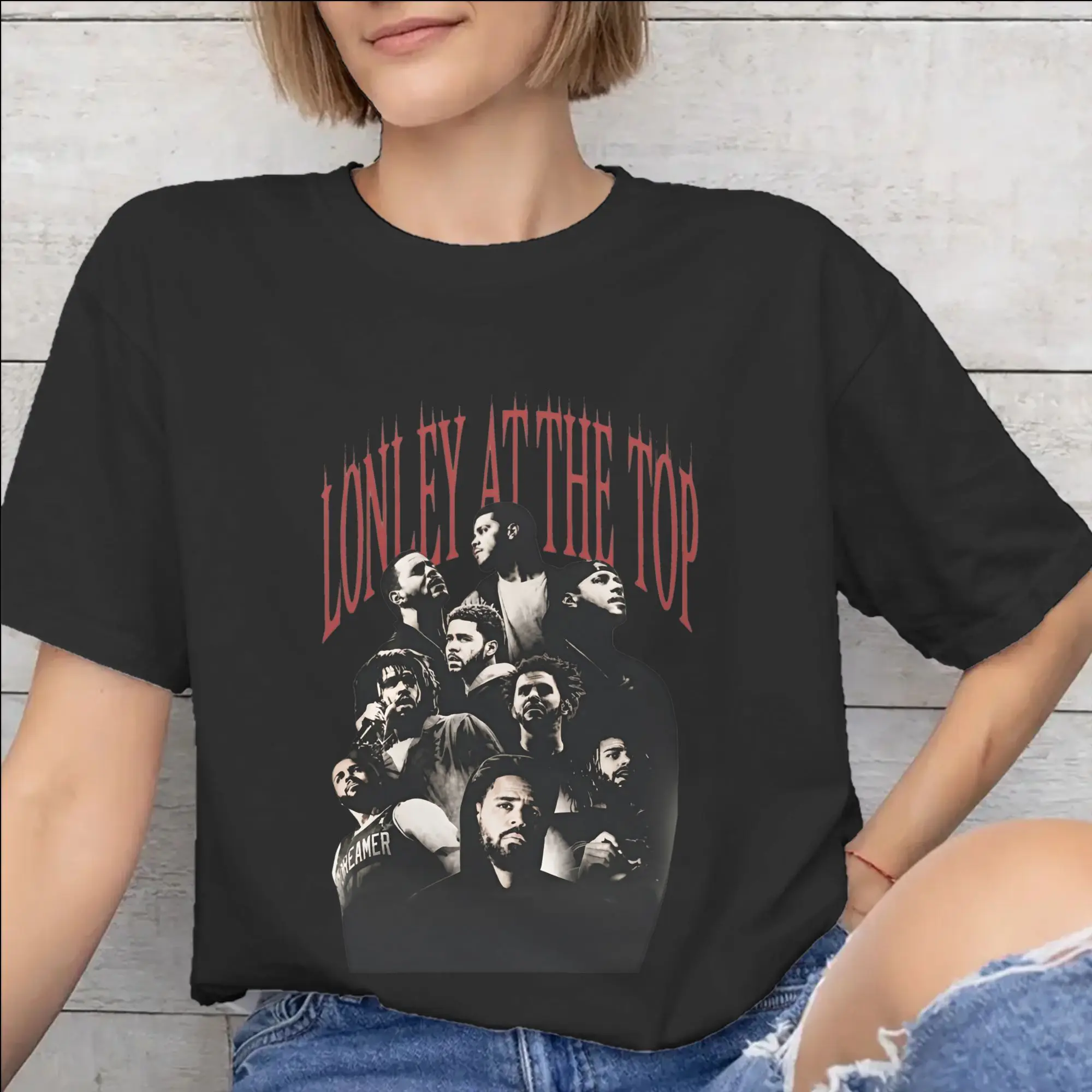 J Cole The Fall Off 2026 Tour Tee Shirt for Men Women Printed T Shirts  Cotton Clothes
