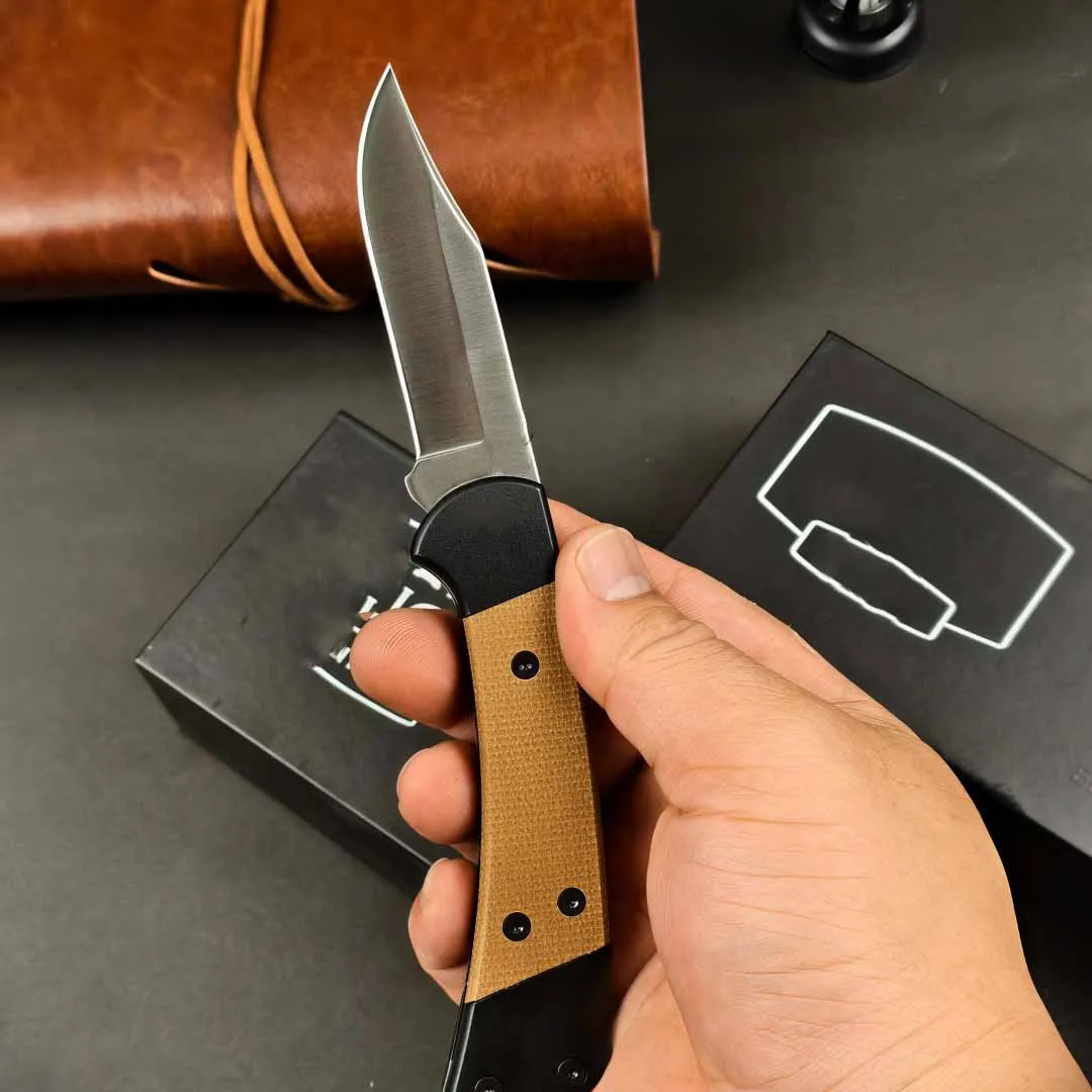 

Folding Knife Multitool Outdoor Mini Folding Knife D2 steel folding knife Portable Camping Knife With pocket clip Sharp Gift