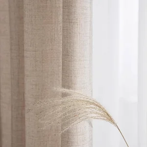 Halbschattierte Baumwoll- und dicke Baumwoll- und Leinenvorhänge im japanischen Stil für Zimmer, Wohnzimmer und Vorhänge 8 Hauptverkaufsbootvorhang - №3