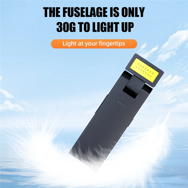 A29F-Magnetic Work Light Rechargeable COB Flashlight Suitable For Night Work Emergency Lamp Night Light Small Car Lamp