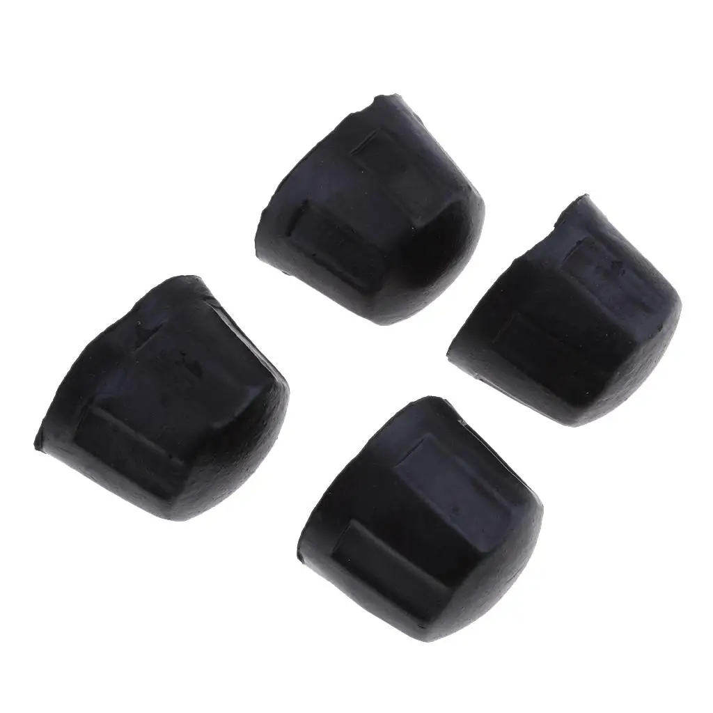 

Резиновые заглушки-колпачки для колесных гаек, 40 мм, глубокие, черные, защитные, для мини-мотоциклов и квадроциклов