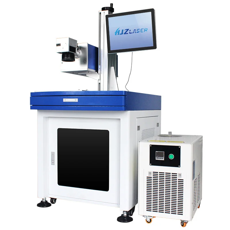 Automatic UV 3W 5W 10W Laser Marking Machine for Engraving Plastic/Metal/PVC/Mobile