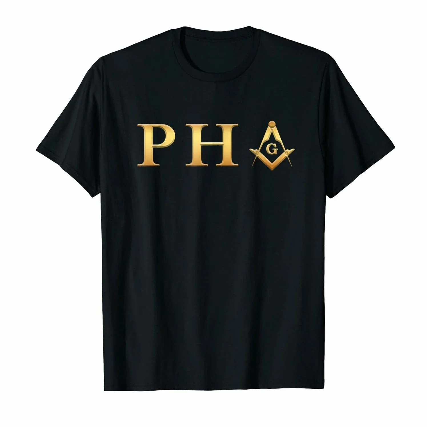 

PHA Freemason, Prince Hall Mason - Masonic Mens T Shirt. High Quality Cotton, Breathable Top, Loose Casual T-shirt New S-3XL