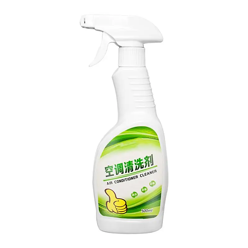 AC Coil Cleaner 500ml Foam Cleaner All-Purpose Foam Solution Multisurface Cleaner Spray Gentle Cleaning Spray Effective Coil