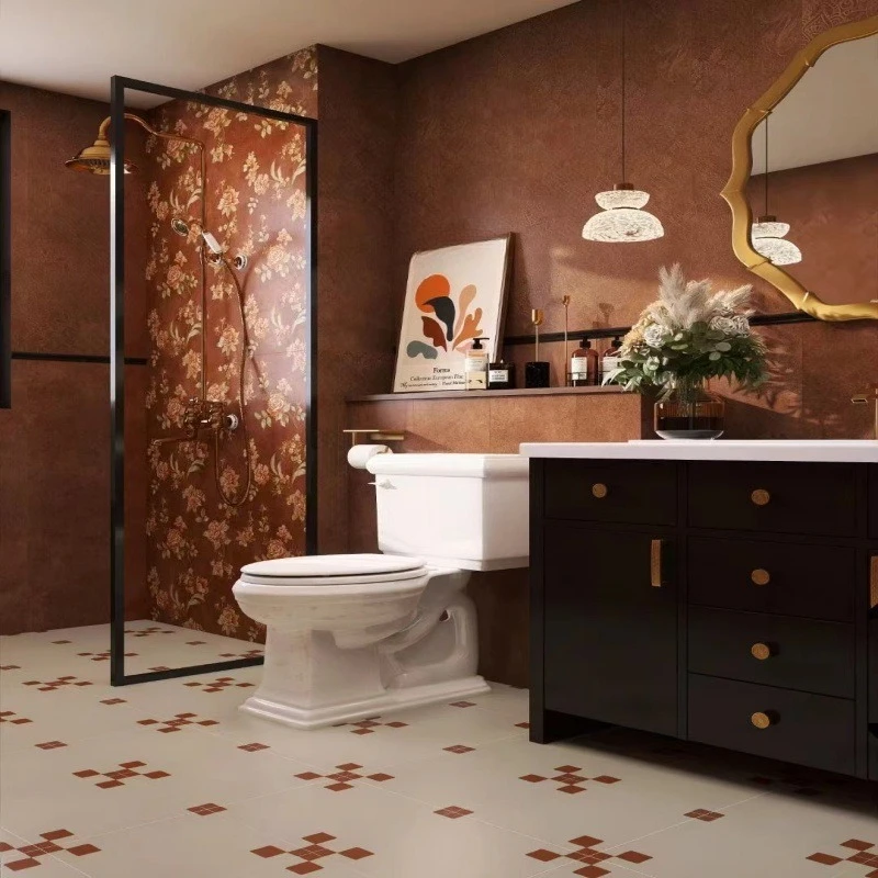 Tiles 300x1200 French retro kitchen floor tiles bathroom wall tiles living room wall tiles