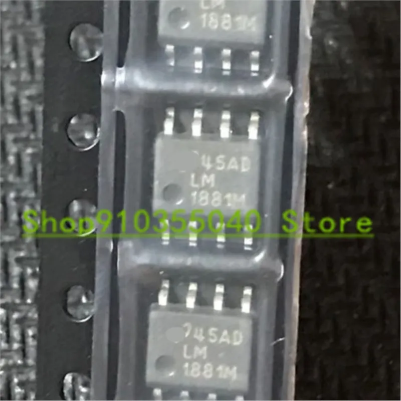 20PCS  LM1881MX LM1881M LM1881 LM6152BCM LM6152ACM SOP8