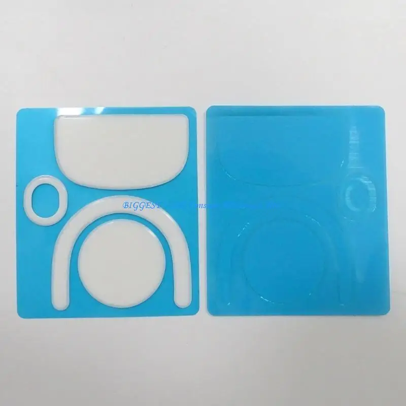 F68B 1Set for GPROX Superlight 2 Mouse Skates Mouse Stickers Curved Edges Feet - Image 5