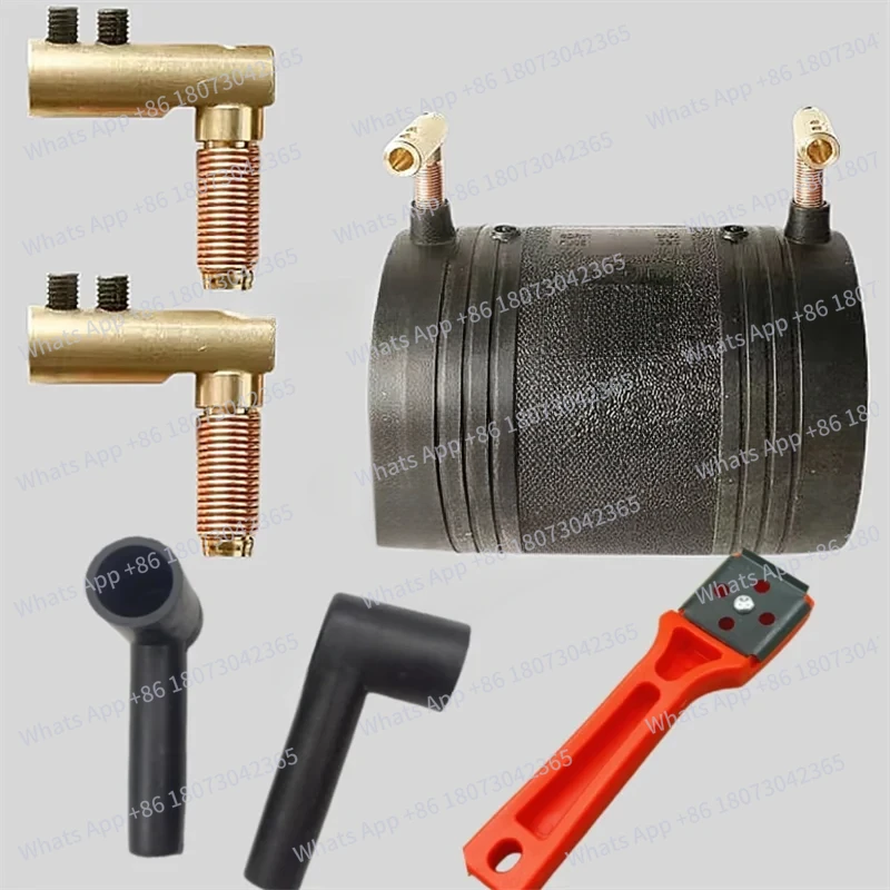 

Водопроводные трубы, электрический аппарат, аксессуар для стыковой сварки, скребок с медной головкой, кожаный чехол 4,0/4,7/5