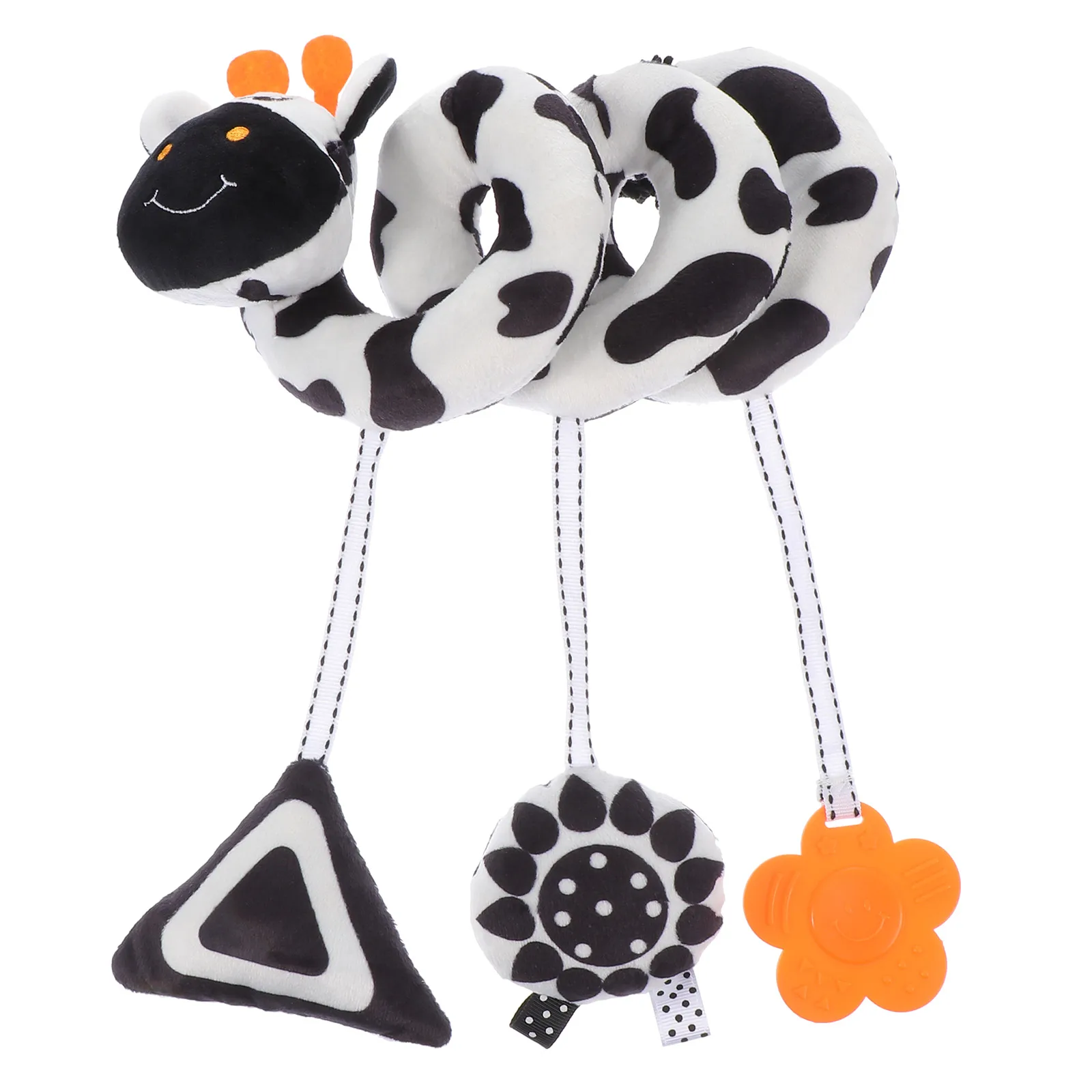 1pc Schöne Schwarz Kinderwagen Dekor Kinderwagen Hängen Spielzeug Spielzeug Glocke Kuscheltiere Neugeborenen Bett Spielzeug Geschenk Hohe