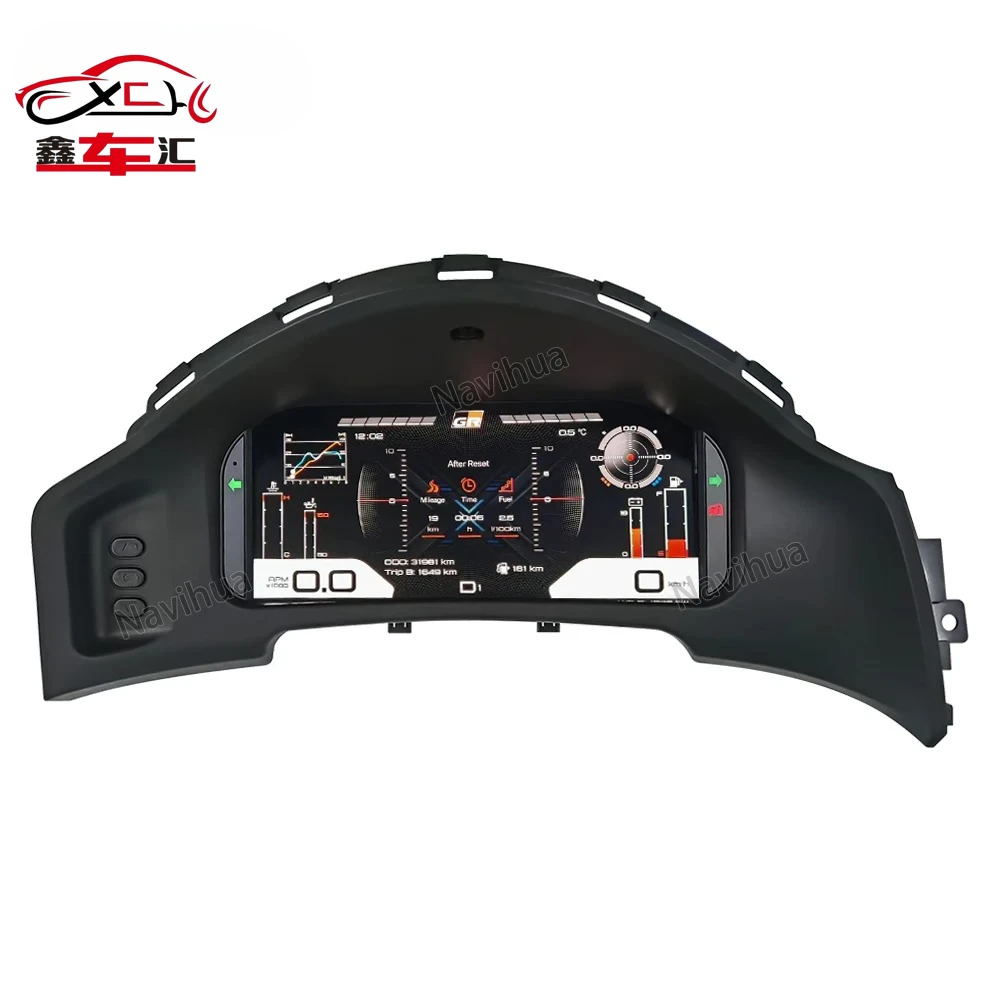 

NaviHua 12.3”Digital dashboard For Toyota 86 /Subaru BRZ 2013-2019 Cluster Dashboard Virtual cockpit LCD instrument speedometer