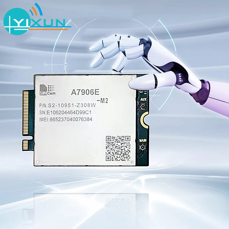 SIMCOM, LTE, Cat6, модуль Φ, B1/B3/B5/B7/B8/B20/B28/B32, Φ B38/B39/B40/B41, совместимый с SIM7500, SIM7600