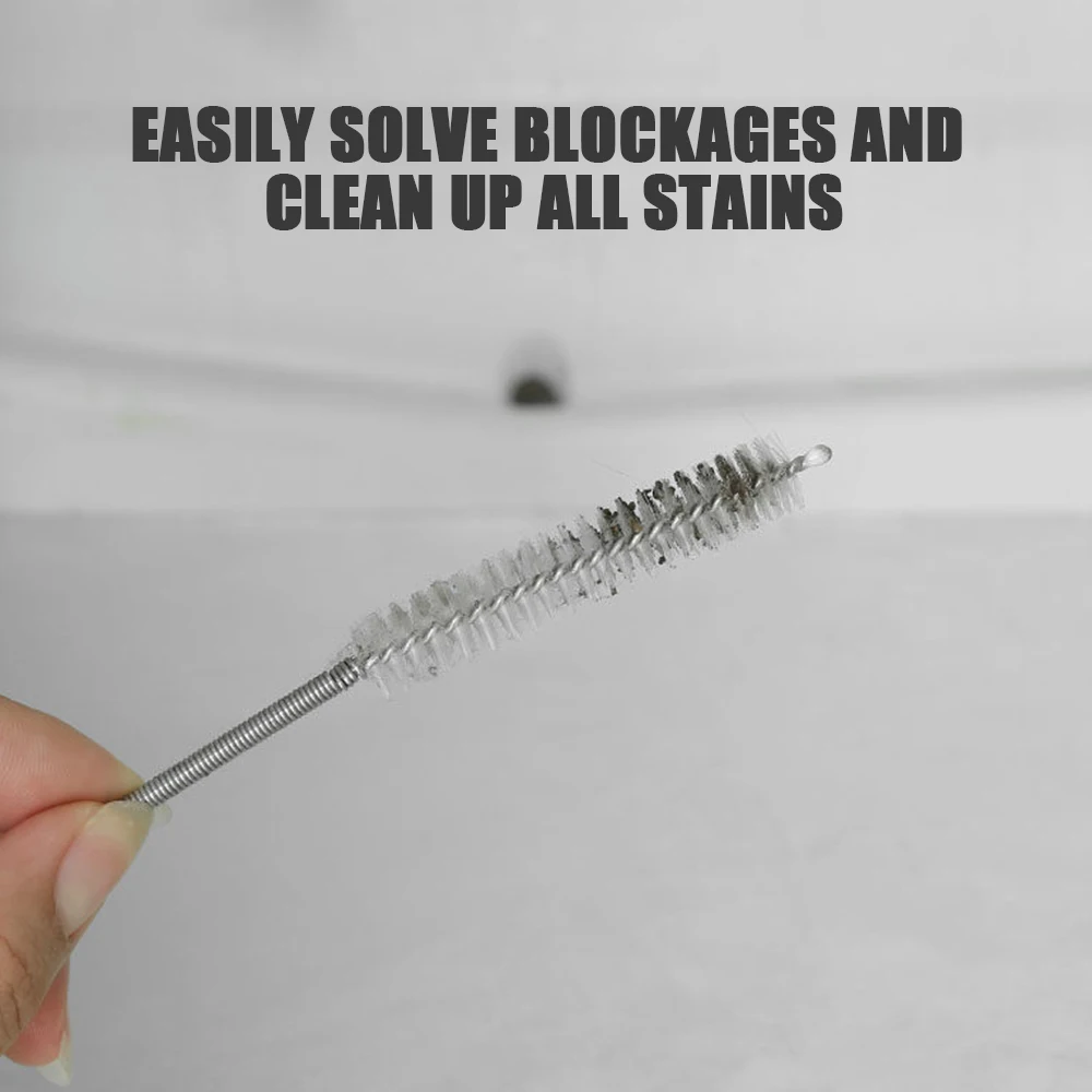 

Flexible Car Drain Dredge Sunroof Cleaning Scrub Brush Tool Accessories 160CM For Cleaning Refrigerator Drain Pipe, Car Sunroof