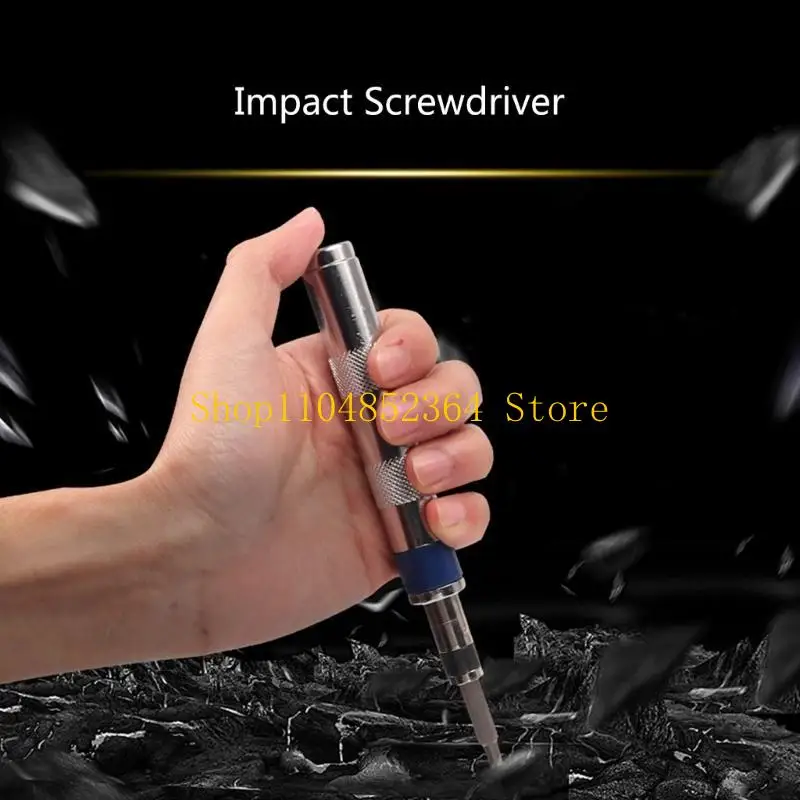 Chave fenda multifuncional 6 1 652F Chave fenda impacto 1/4" para engenheiros