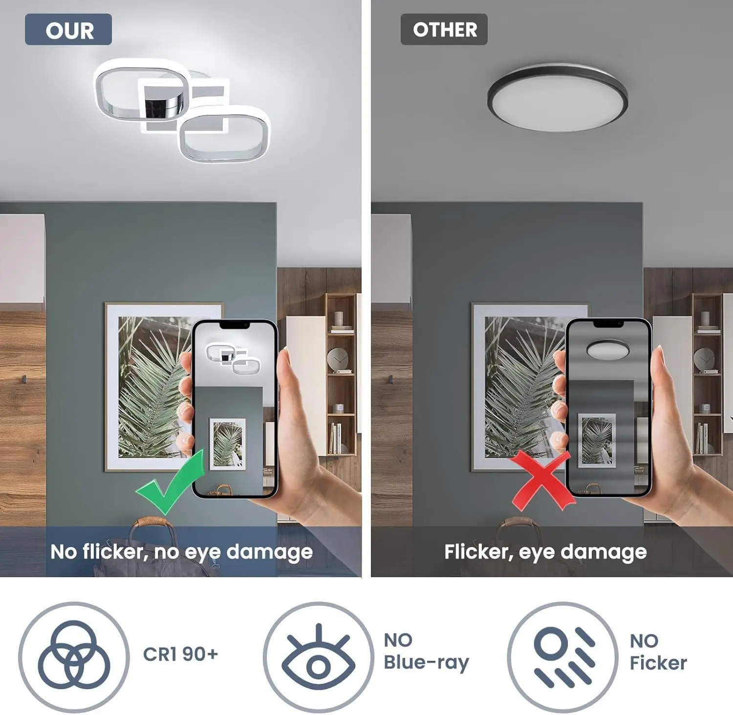 LED الممر أضواء السقف الحديثة الحد الأدنى مصابيح غرفة المعيشة لشرفة مدخل الدرج تركيبات ديكور المنزل Led بريق