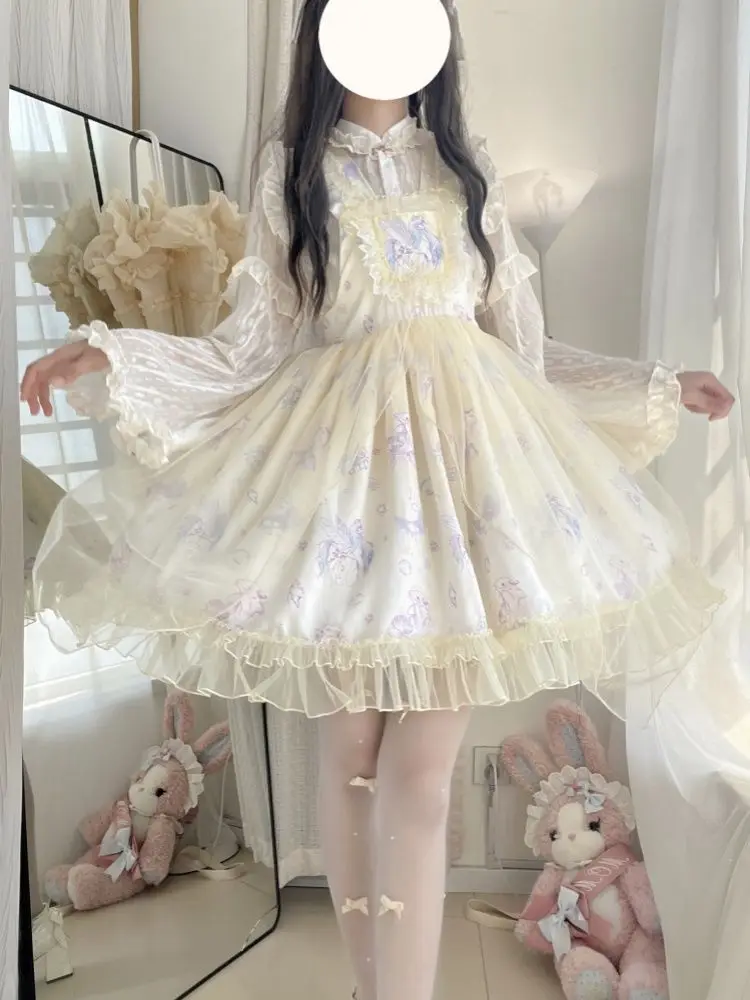 Vestido lolita de verano para mujer