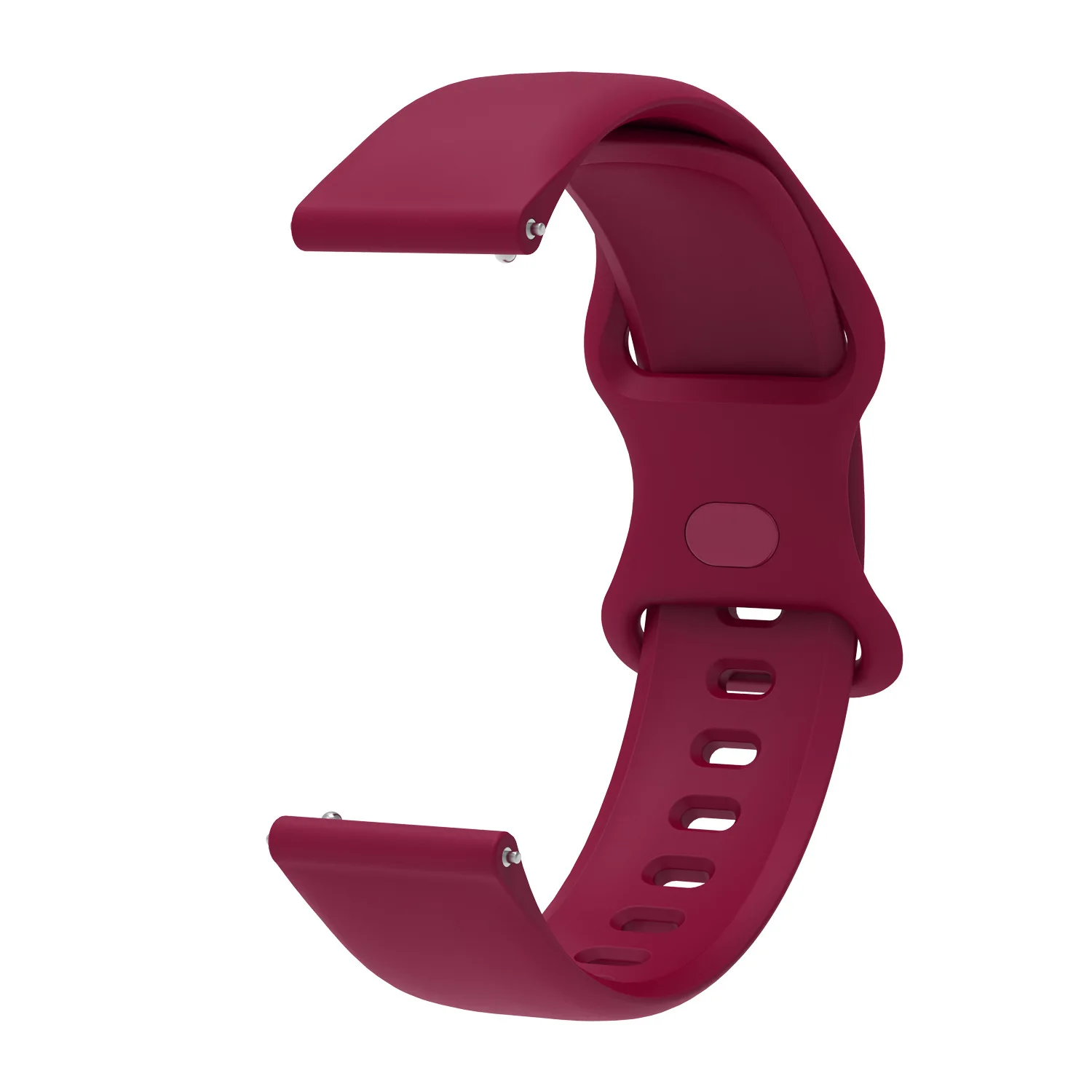 22mm Silicone Wrist Strap For OnePlus Watch 2 OPPO Watch X 4 Pro Replacement Bracelet For Realme Watch 3 S Smart Watchband