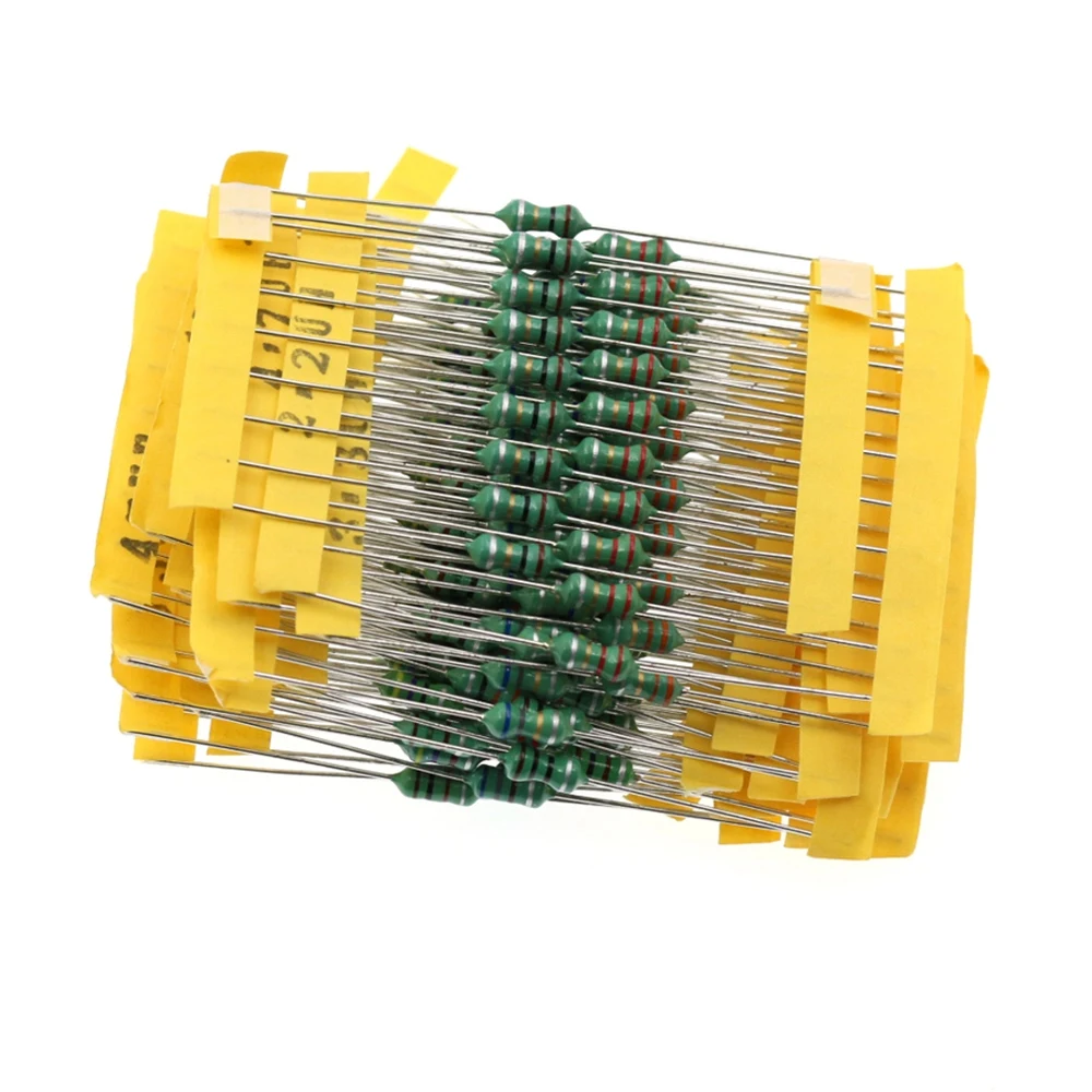 

Настоятельно рекомендуется, 200 шт., 0410, 0,5 Вт, комплект индукторов с цветными кольцами, 1UH-4,7MH