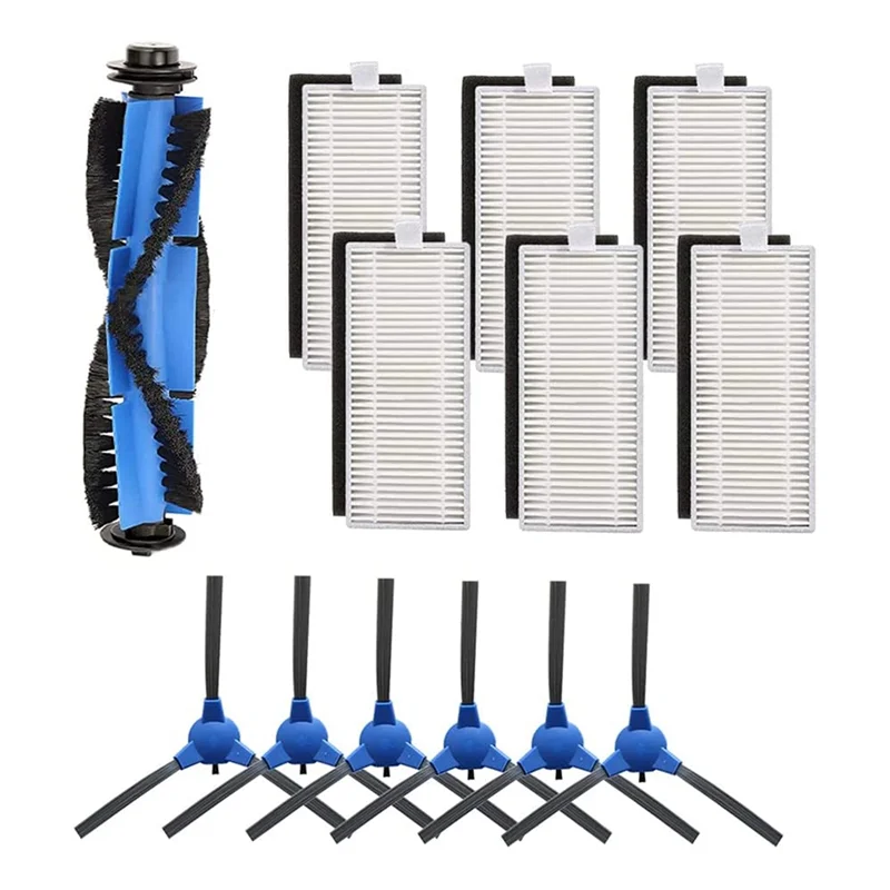 Летняя распродажа для Eufy Robovac 11S 15C 30C 35C, запасные части, комплект для замены пылесоса, роликовая щетка, аксессуары для HEPA-фильтра