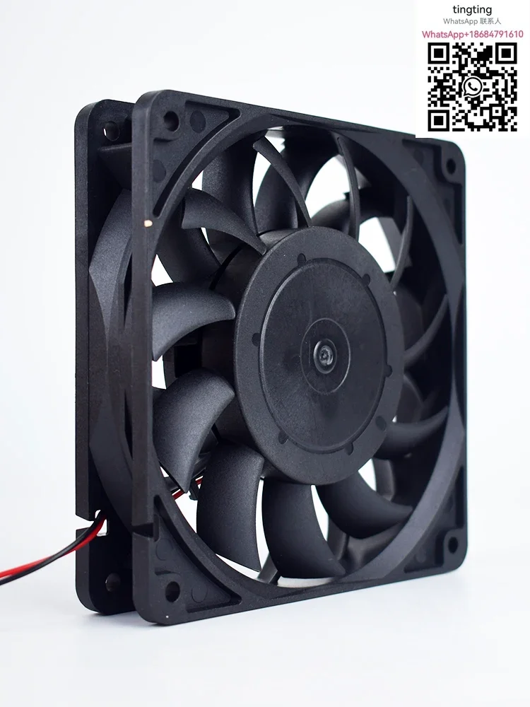 12025 12CM/CM Violent Boost Super Large Airflow 12V 1.74A PWM Chassis CPU Cooling Fan